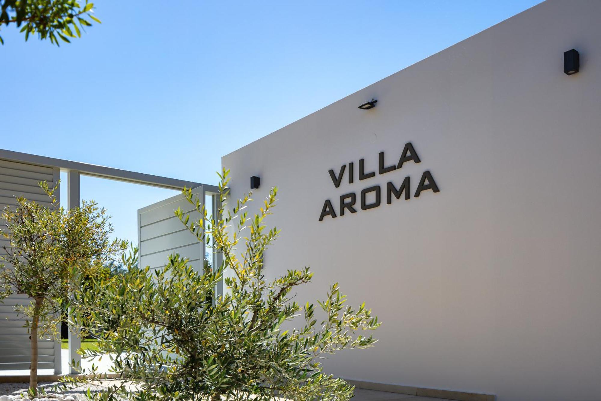 Villa Aroma La Canea Exterior foto